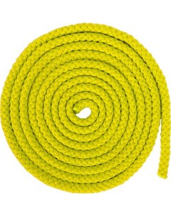 Скакалка гимнастическая AB255 300 см yellow Nobrand