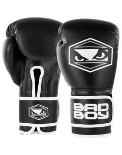 Боксерские перчатки Strike Boxing Gloves черные 16 унций Bad boy
