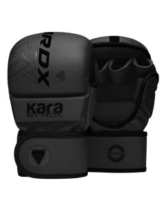Перчатки для ММА спарринговые Kara F6 черные XL Rdx