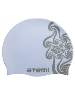 Шапочка для плавания PSC302BE белая кружево Atemi