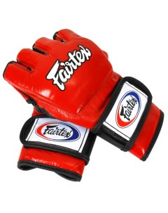Перчатки MMA Gloves FGV12 Red M Fairtex