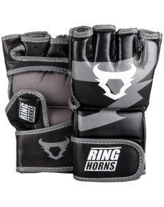 Перчатки для ММА Charger MMA Gloves Black M Ringhorns