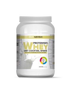 Протеин Whey Protein 100 840 гр нейтральный Atech nutrition