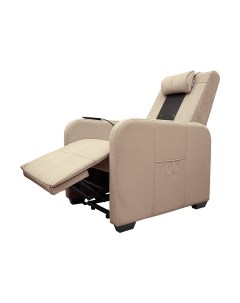 Массажное кресло реклайнер с подъемом LIFT CHAIR F3005 FLFL Ваниль Sakura 4 Fujimo