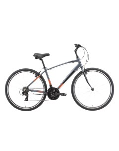 Велосипед Terros 28 2 V 2023 серый черный оранжевый 20 Stark