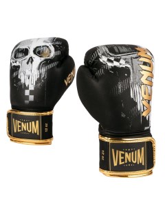 Боксерские перчатки Skull Black 12 унций Venum