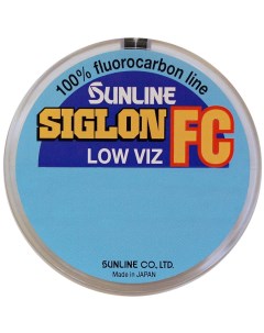 Леска флюрокарбоновая Siglon FC 0 35 мм 50 м 8 кг clear Sunline