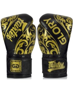 Боксерские перчатки Competition Gloves BGVG2 Black 8 унций Fairtex