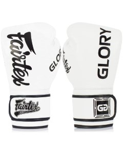 Боксерские перчатки Competition Gloves BGVG1 White 8 унций Fairtex