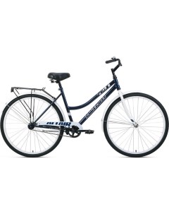 Велосипед City Low 2022 19 темно синий белый Altair