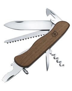 Мультитул Forester коричневый 10 опций Victorinox