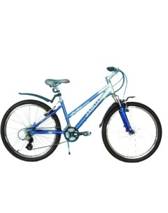 Велосипед Alfa26 2022 15 синий Jaguar