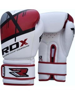 Перчатки боксерские BOXING GLOVE BGR F7 RED красный искусственная кожа 14oz Rdx