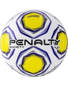 Футбольный мяч Bola Society S11 R2 XXI 5 white Penalty