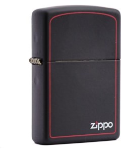 Бензиновая зажигалка 218 Zb Black Matte Zippo