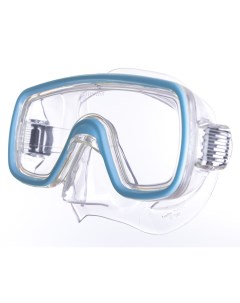 Маска для плавания Domino Md Mask голубая Salvas