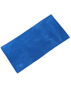 Полотенце коврик для йоги Zen 80x160 синий Arya
