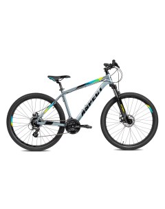 Велосипед Ideal 2023 18 серый синий Aspect