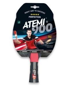 Ракетка для настольного тенниса 900 CV коническая ручка 5 звезд Atemi