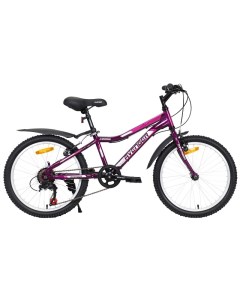 Велосипед C200W 2021 11 фиолетовый Avenger