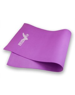 Коврик для йоги MAK YM4 фиолетовый 182 см 6 мм Makfit