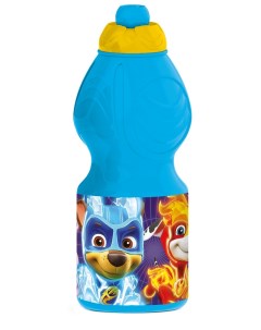 Бутылка детская спортивная спорт Щенячий патруль 400 мл синяя Stor
