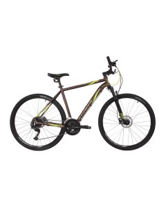 Велосипед Campus Evo 2021 22 коричневый Stinger