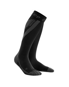 Гетры компрессионные Nighttech Compression Knee Socks black 8 11 US Cep