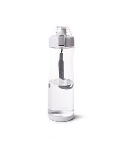 Бутылка для воды 630 мл пластиковая 6939 Серый Fissman