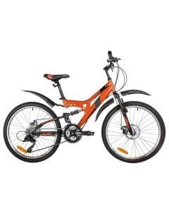 Велосипед Freelander 2022 14 оранжевый Foxx