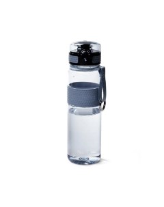 Бутылка для воды пластиковая 620мл 6940 Серый Fissman