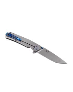Туристический нож P801 SF silver blue Ruike