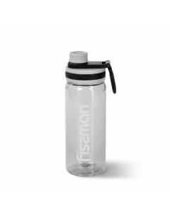 Бутылка для воды пластиковая 620мл 6930 Серый Fissman