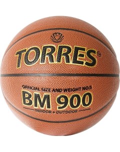 Мяч баскетбольный BM900 арт B32035 р 5 Torres