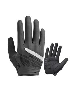 Перчатки велосипедные перчатки спортивные S247 1 черный белый L рос M 8 Rockbros