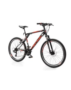 Велосипед Adrenalin 2022 20 black red Capriolo