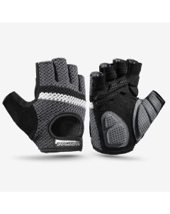 Перчатки велосипедные перчатки спортивные S246 цвет черный серый XL 8 5 Rockbros