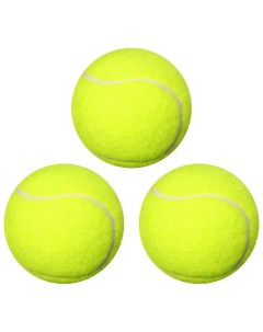 Мяч для большого тенниса 909 тренировочный набор 3 шт Onlitop