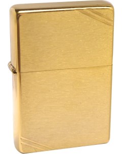 Бензиновая зажигалка 240 Brushed Brass Zippo