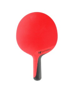 Ракетка для настольного тенниса Softbat прямая ручка красная Cornilleau
