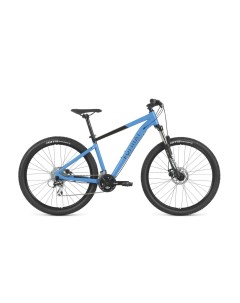 Велосипед 1414 2023 рост L синий черный Format