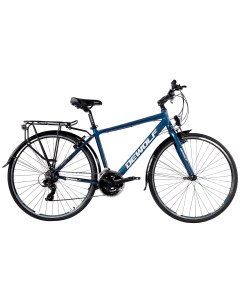 Велосипед Asphalt 10 2022 20 темно синий Dewolf