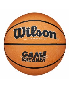 Мяч баскетбольный Gamebreaker размер 7 оранжевый Wilson