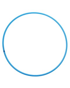 Обруч диаметр 80 см голубой Соломон