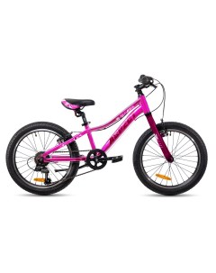 Велосипед Galaxy 20 23г 11 розовый фиолетовый Aspect
