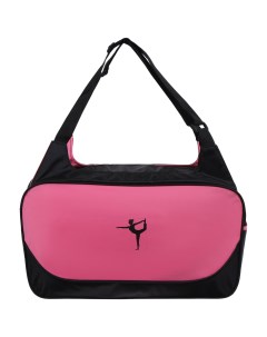 Спортивная сумка для йоги светло розовый Sangh