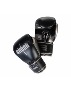 Перчатки боксёрские Prime 2 0 чёрно бронзовые 16 унций 1 пара Clinch