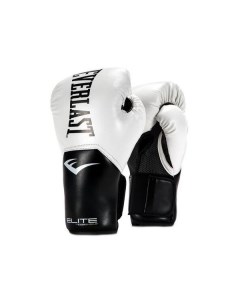 Боксерские перчатки Elite ProStyle белые 10 унций Everlast
