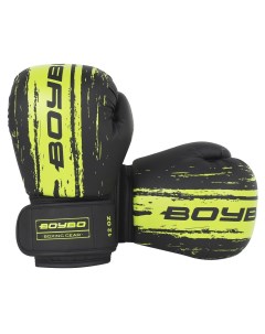 Перчатки боксерские Stain зеленый 8 OZ Boybo