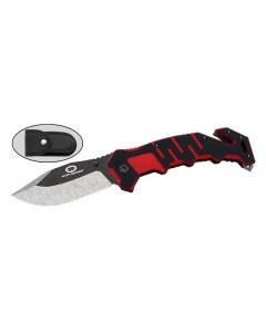 Туристический нож Rescuer black red Witharmour